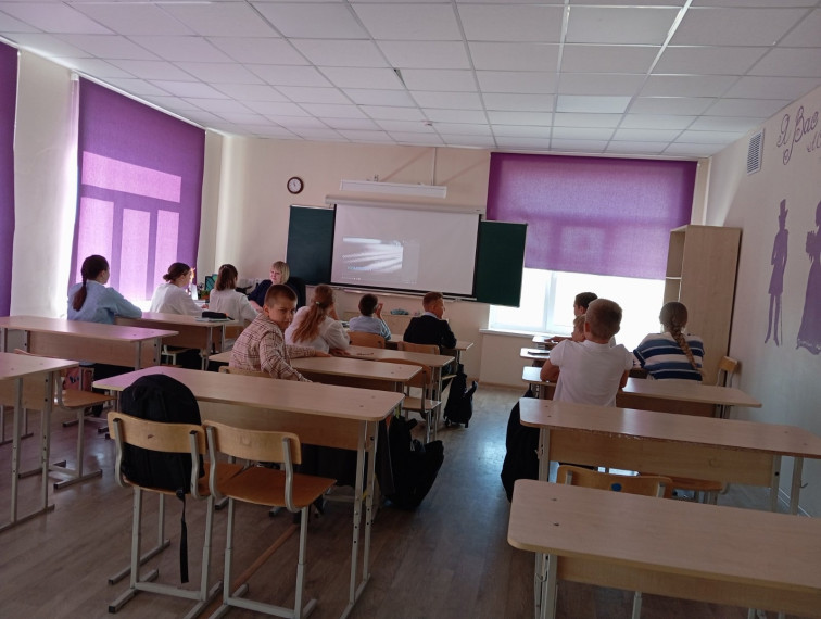 "Россия - мои горизонты" занятие на тему: "Индустриальная среда: промышленная безопасность".